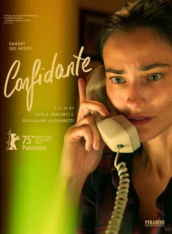 confidente 2025 poster