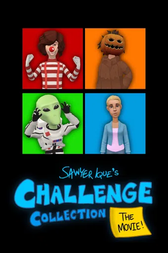 sawyer ique's challenge collection: the movie 2025 poster
