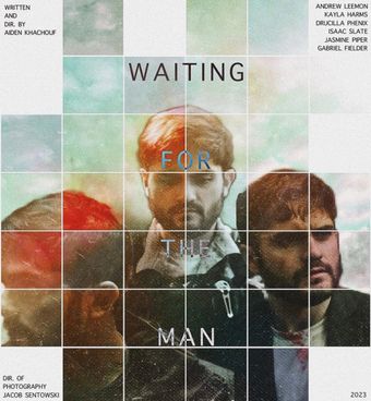 waiting for the man 2023 poster