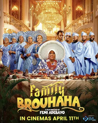family brouhaha 2025 poster