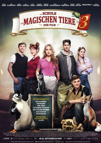 die schule der magischen tiere 3 2024 poster