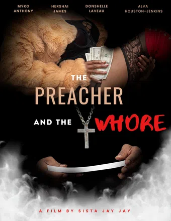 the preacher and the whore 2024 poster