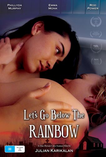 let's go below the rainbow 2023 poster