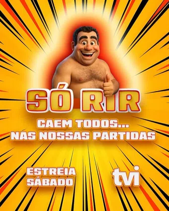 só rir 2025 poster