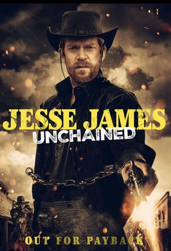 jesse james: unchained 2022 poster