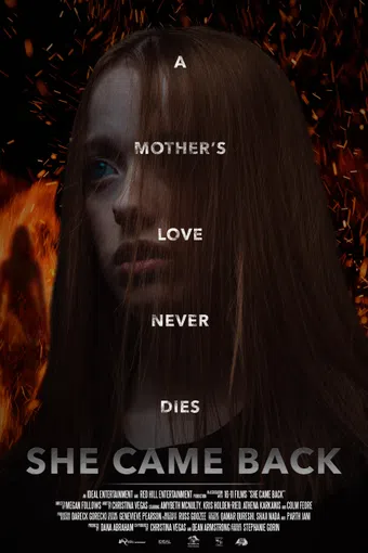 she came back 2024 poster