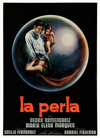 la perla 1947 poster