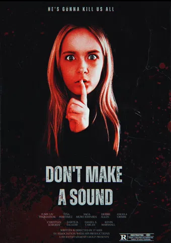 don't make a sound 2024 poster