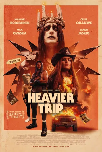 heavier trip 2024 poster