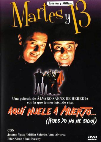 aquí huele a muerto... (¡pues yo no he sido!) 1990 poster