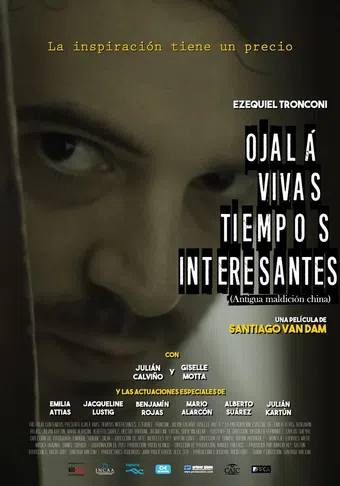 ojalá vivas tiempos interesantes 2017 poster