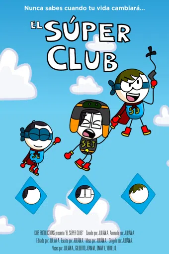 el súper club poster