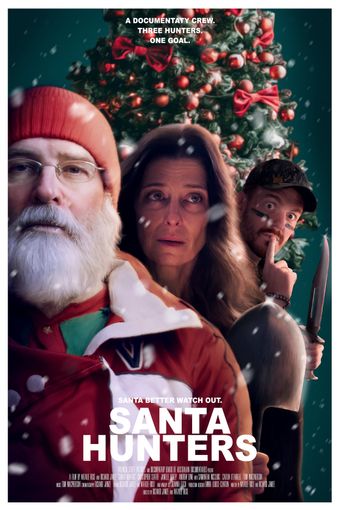 santa hunters 2024 poster