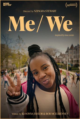 me, we 2024 poster