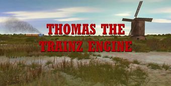 thomas the trainz engine 2011 poster