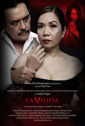 la viuda 2025 poster