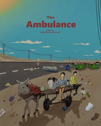 baghdad ambulance poster