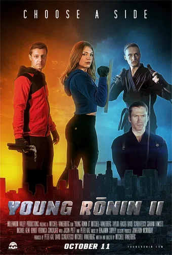 young ronin ii 2024 poster