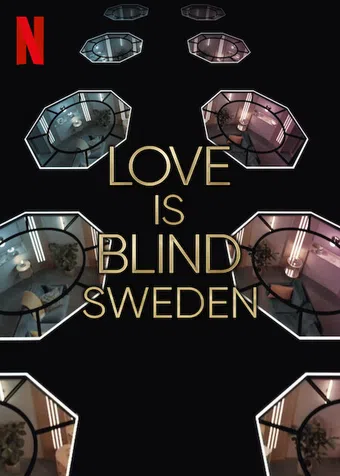 love is blind: sverige 2024 poster