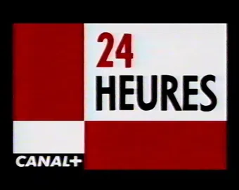 24 heures 1989 poster