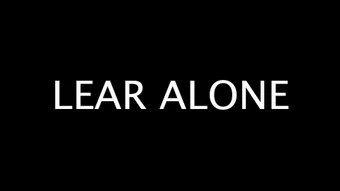 lear alone 2021 poster