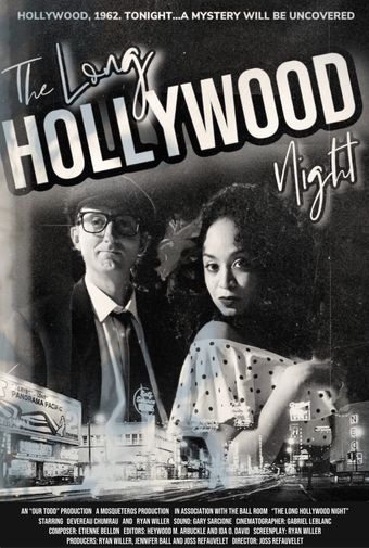 the long hollywood night 2023 poster