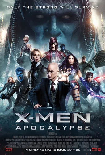 x-men: apocalypse 2016 poster