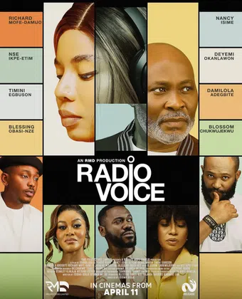 radio voice 2025 poster