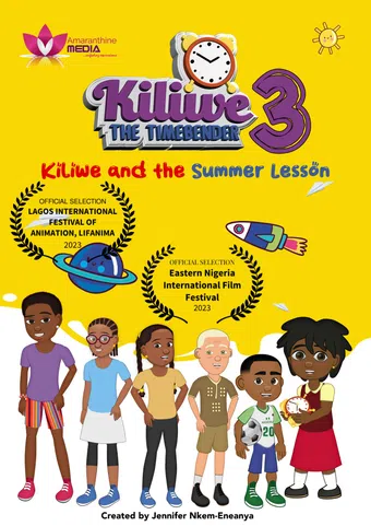 kiliwe the timebender 2021 poster