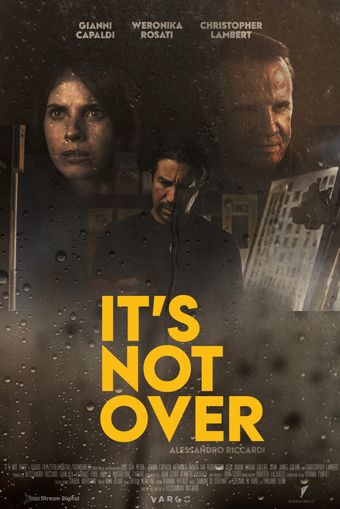 it's not over 2022 poster