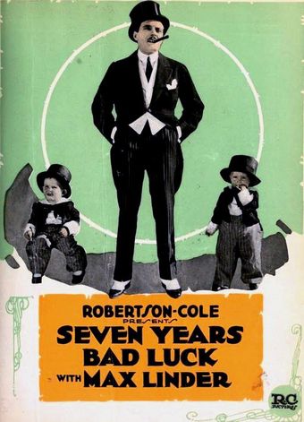 seven years bad luck 1921 poster