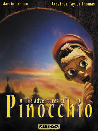 the adventures of pinocchio 1996 poster