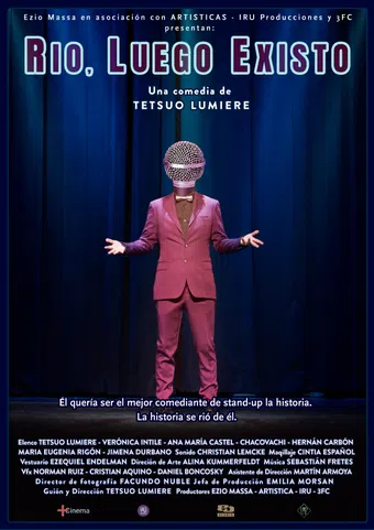 rio, luego existo 2025 poster
