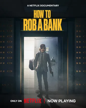 how to rob a bank 2024 poster