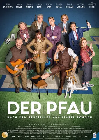 der pfau 2023 poster