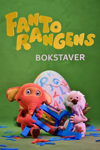 fantorangens bokstaver 2025 poster