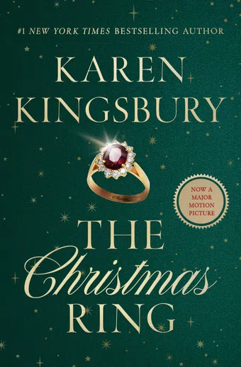 karen kingsbury's the christmas ring poster