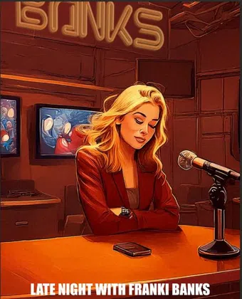 late night with franki banks poster