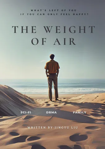 the weight of air poster