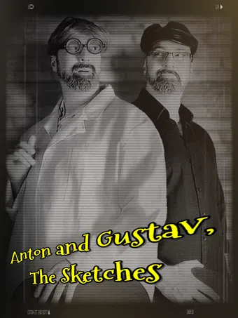 anton and gustav, the sketches 2023 poster