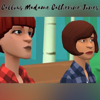 callous madame catherine jones 2022 poster