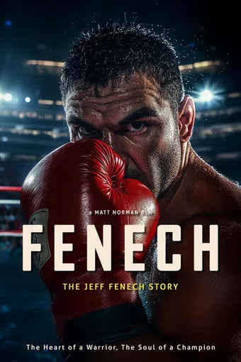 fenech - the jeff fenech story poster