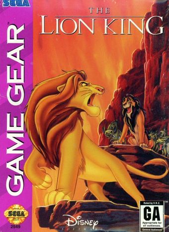 the lion king 1994 poster