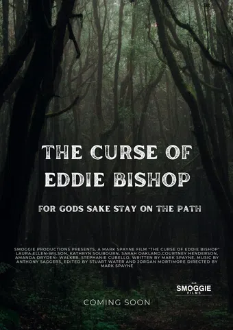 the curse of eddie bishop 2024 poster