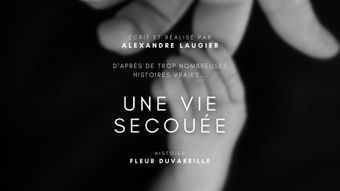 une vie secouée poster