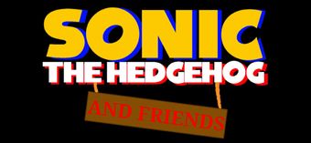 sonic the hedgehog (and friends) poster