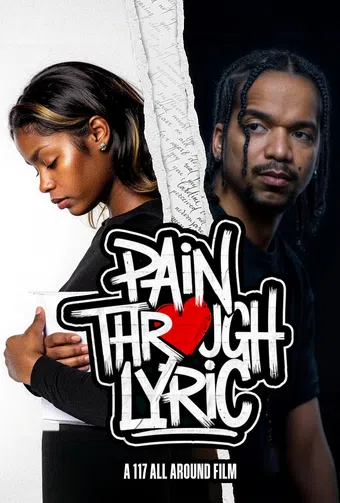 pain through lyric 2025 poster