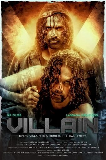 villain 2024 poster