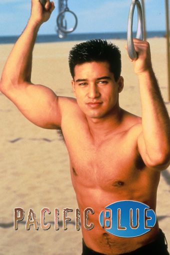 pacific blue 1996 poster