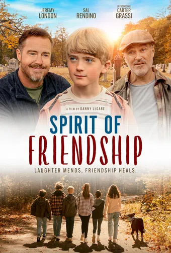 spirit of friendship 2024 poster